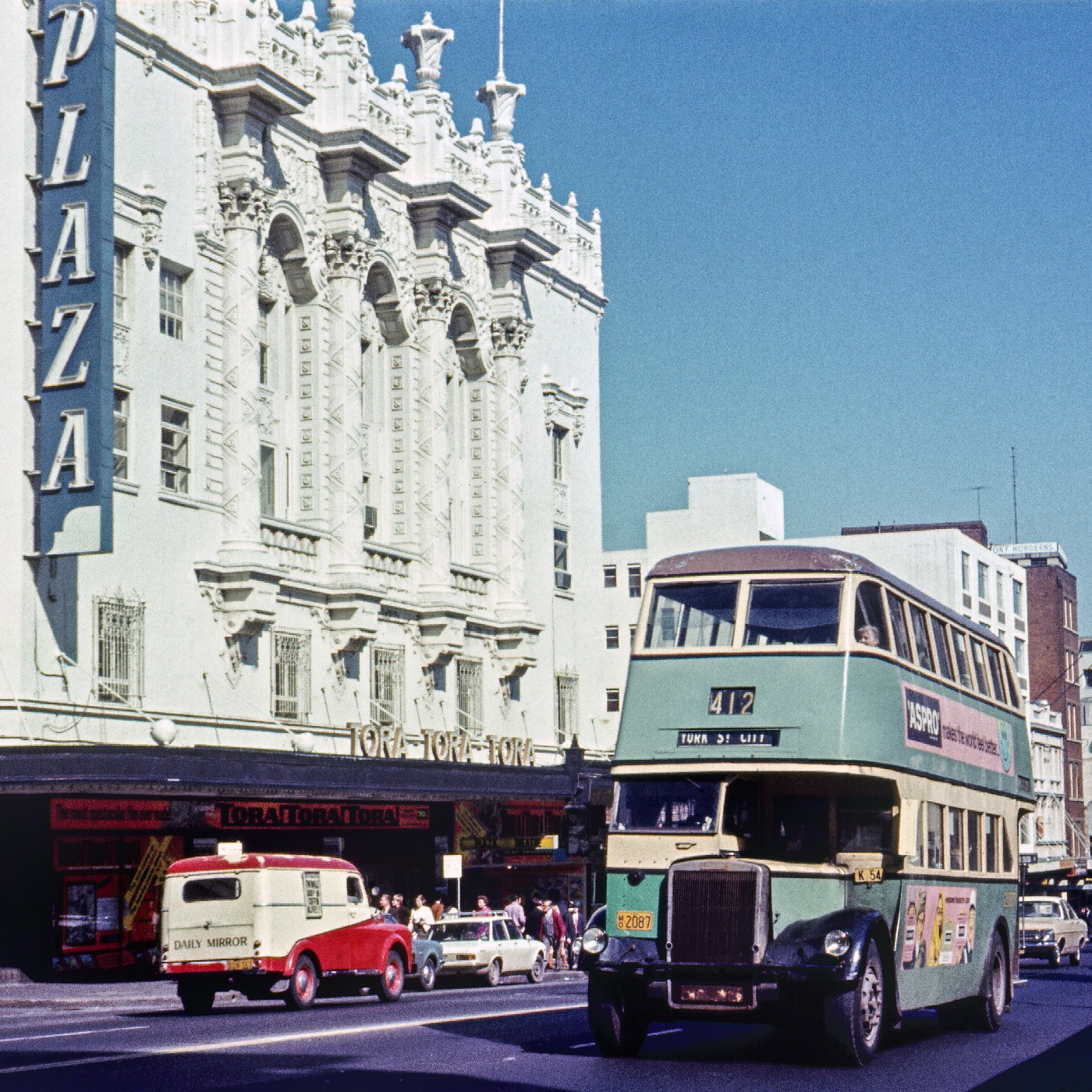 Transport in Colour