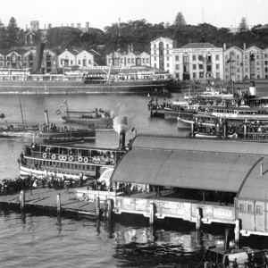 Graeme Andrews Working Harbour Collection