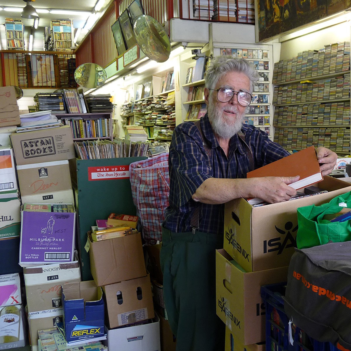 Patricia Baillie - King Street &amp; Enmore Road, Newtown